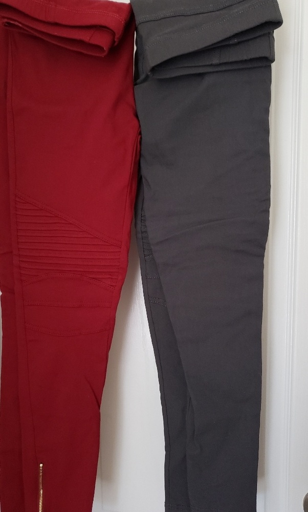 Moto jeggings